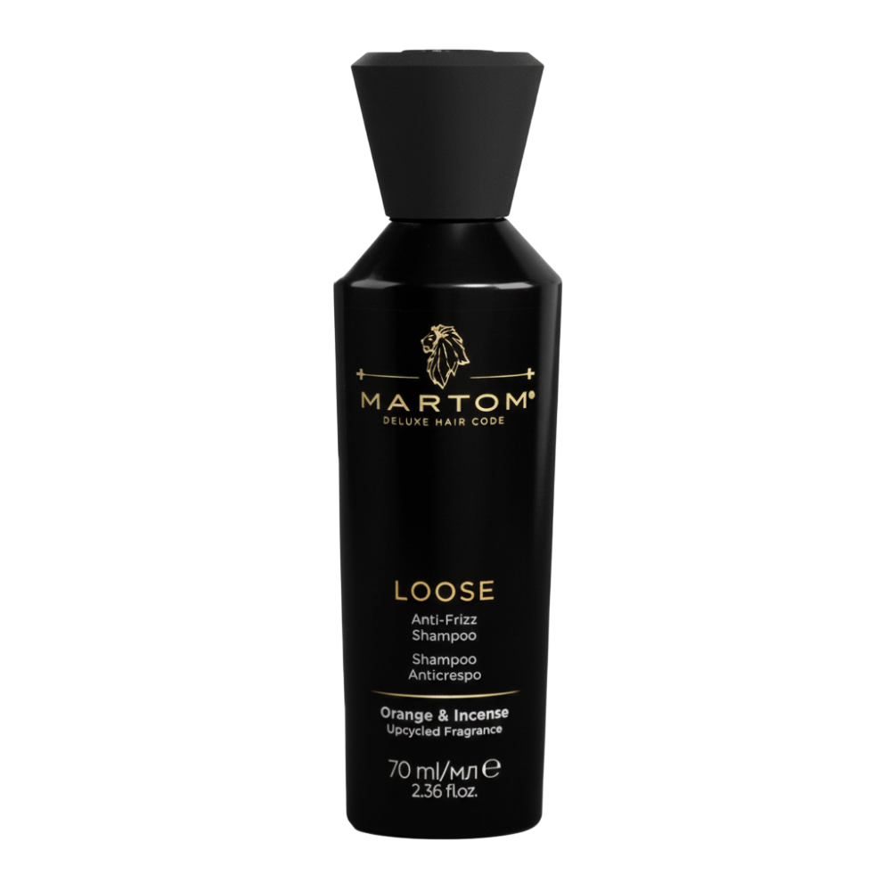 MARTOM Loose Anti-Frizz Shampoo 70ml - Розгладжуючий шампунь MARTOM Loose Anti-Frizz Shampoo 70ml - Розгладжуючий шампунь